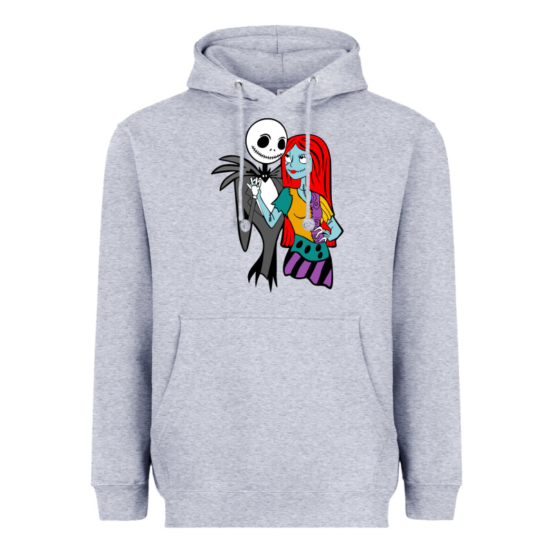 Jack  And Sally Heavyweight Hoodie by linhVisuals | Teevron