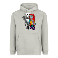 Moon Dust jack  and sally Heavyweight Hoodie - linhVisuals