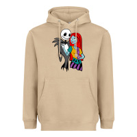 Mushroom jack  and sally Heavyweight Hoodie - linhVisuals