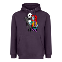 Plum jack  and sally Heavyweight Hoodie - linhVisuals