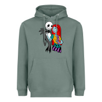 Sage jack  and sally Heavyweight Hoodie - linhVisuals