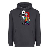 Smoke jack  and sally Heavyweight Hoodie - linhVisuals
