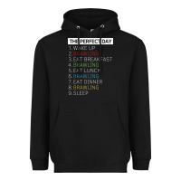 Black brawl shirt brawling gamer gaming t shirt Heavyweight Hoodie - linhVisuals