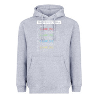 Heather Grey brawl shirt brawling gamer gaming t shirt Heavyweight Hoodie - linhVisuals
