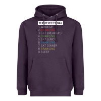 Plum brawl shirt brawling gamer gaming t shirt Heavyweight Hoodie - linhVisuals