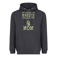 Smoke my favorite marine calls me mom Heavyweight Hoodie - linhVisuals