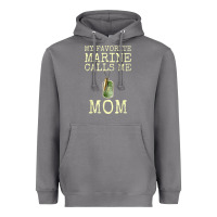 Storm my favorite marine calls me mom Heavyweight Hoodie - linhVisuals