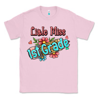 Bubblegum Pink little miss first grade Classic Tee - Jasminsmagicworld