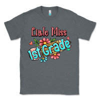 Charcoal Heather little miss first grade Classic Tee - Jasminsmagicworld
