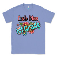 Little Miss First Grade Classic Tee | Teevron