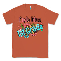 Copper little miss first grade Classic Tee - Jasminsmagicworld