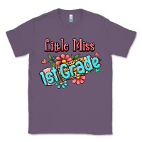 Lavender little miss first grade Classic Tee - Jasminsmagicworld