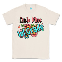 Natural little miss first grade Classic Tee - Jasminsmagicworld