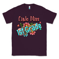 Plum little miss first grade Classic Tee - Jasminsmagicworld