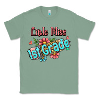 Sage little miss first grade Classic Tee - Jasminsmagicworld
