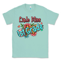 Seafoam little miss first grade Classic Tee - Jasminsmagicworld