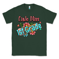 Sports Green little miss first grade Classic Tee - Jasminsmagicworld