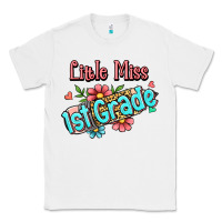 White little miss first grade Classic Tee - Jasminsmagicworld