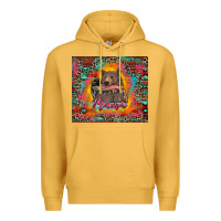 Mustard mama bear leopard and aztec Premium Hoodie - RanaPortraitStore