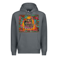 Rock mama bear leopard and aztec Premium Hoodie - RanaPortraitStore