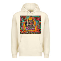 Sandshell mama bear leopard and aztec Premium Hoodie - RanaPortraitStore