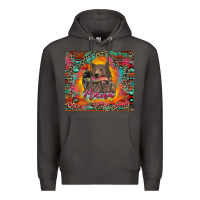 Smoke mama bear leopard and aztec Premium Hoodie - RanaPortraitStore