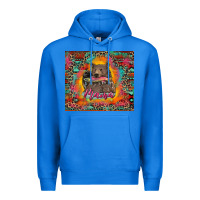 True Royal mama bear leopard and aztec Premium Hoodie - RanaPortraitStore