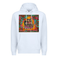 White mama bear leopard and aztec Premium Hoodie - RanaPortraitStore
