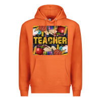 Carrot Western Teacher Black And Glitter Premium Hoodie - LillyAllenDesigns