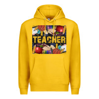 Lemon Western Teacher Black And Glitter Premium Hoodie - LillyAllenDesigns