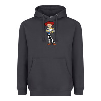 Smoke jessie toy Heavyweight Hoodie - linhVisuals