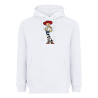 White jessie toy Heavyweight Hoodie - linhVisuals