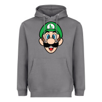 Storm luigi Heavyweight Hoodie - linhVisuals