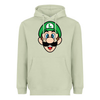 Matcha luigi Heavyweight Hoodie - linhVisuals