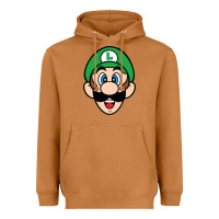 Meerkat luigi Heavyweight Hoodie - linhVisuals