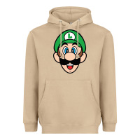 Mushroom luigi Heavyweight Hoodie - linhVisuals