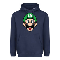 Luigi Heavyweight Hoodie | Teevron