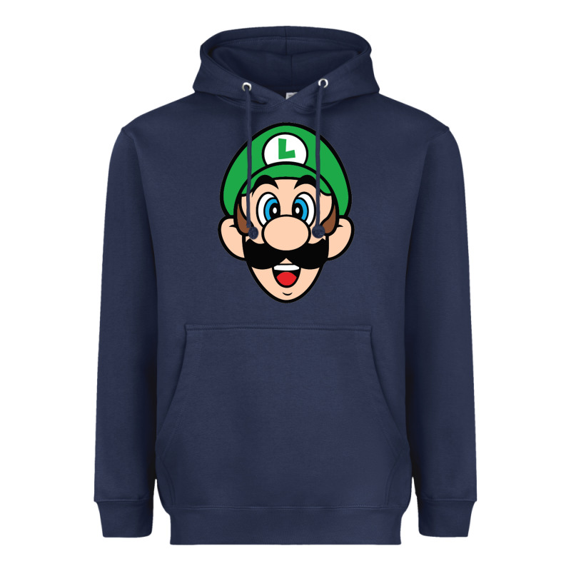 Luigi Heavyweight Hoodie by linhVisuals | Teevron