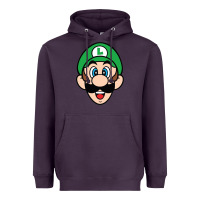 Plum luigi Heavyweight Hoodie - linhVisuals