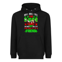 Black funny weed pot lover roll joint friend smoking marijuana tank top Heavyweight Hoodie - linhVisuals