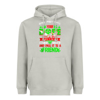 Moon Dust funny weed pot lover roll joint friend smoking marijuana tank top Heavyweight Hoodie - linhVisuals