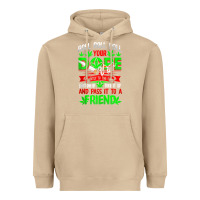 Mushroom funny weed pot lover roll joint friend smoking marijuana tank top Heavyweight Hoodie - linhVisuals