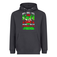 Smoke funny weed pot lover roll joint friend smoking marijuana tank top Heavyweight Hoodie - linhVisuals