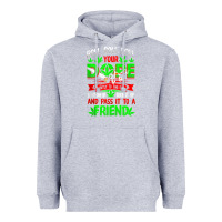 Heather Grey funny weed pot lover roll joint friend smoking marijuana tank top Heavyweight Hoodie - linhVisuals