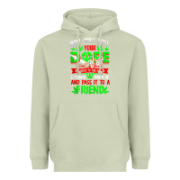 Matcha funny weed pot lover roll joint friend smoking marijuana tank top Heavyweight Hoodie - linhVisuals