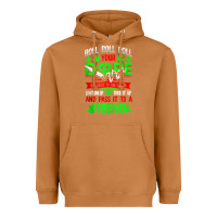 Meerkat funny weed pot lover roll joint friend smoking marijuana tank top Heavyweight Hoodie - linhVisuals