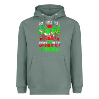 Sage funny weed pot lover roll joint friend smoking marijuana tank top Heavyweight Hoodie - linhVisuals