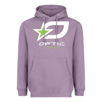 Lavender funny  gaming optic Heavyweight Hoodie - linhVisuals