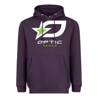 Plum funny  gaming optic Heavyweight Hoodie - linhVisuals
