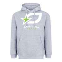 Heather Grey funny  gaming optic Heavyweight Hoodie - linhVisuals